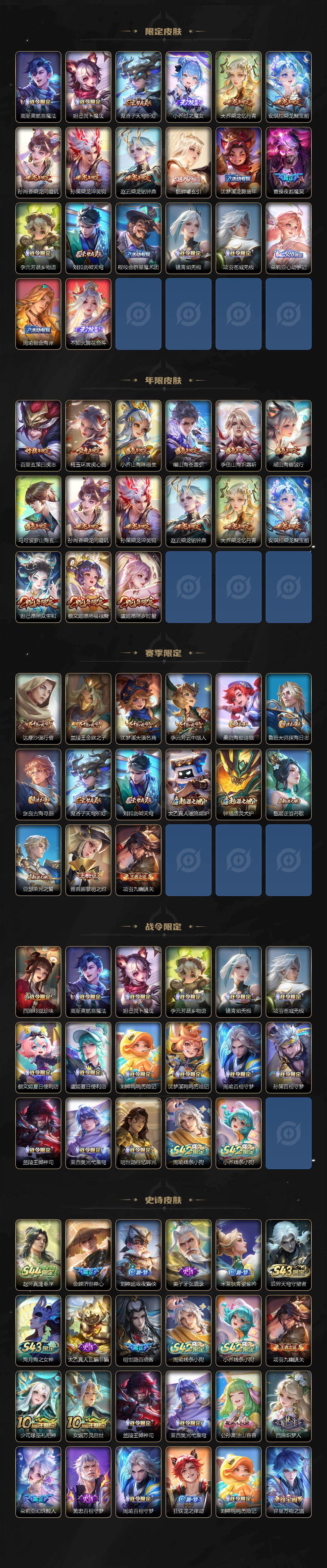 WZEY4452652王者荣耀账号详情图3 WZEY4452652王者荣耀账号详情图3
