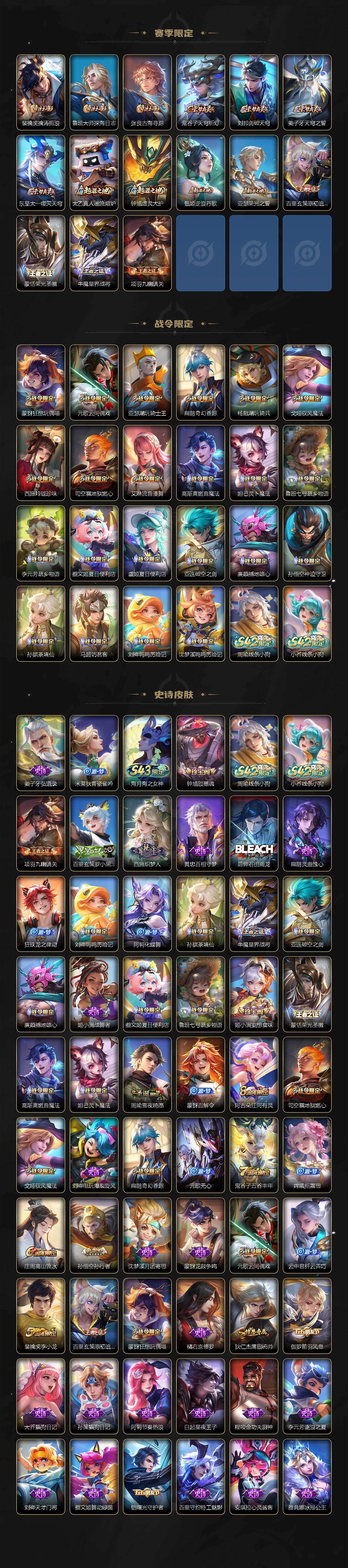 WZJM4453890王者荣耀账号详情图3