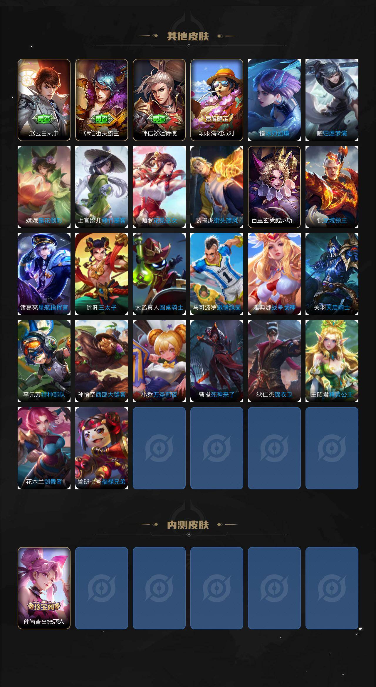 WZEY4454163王者荣耀账号详情图4