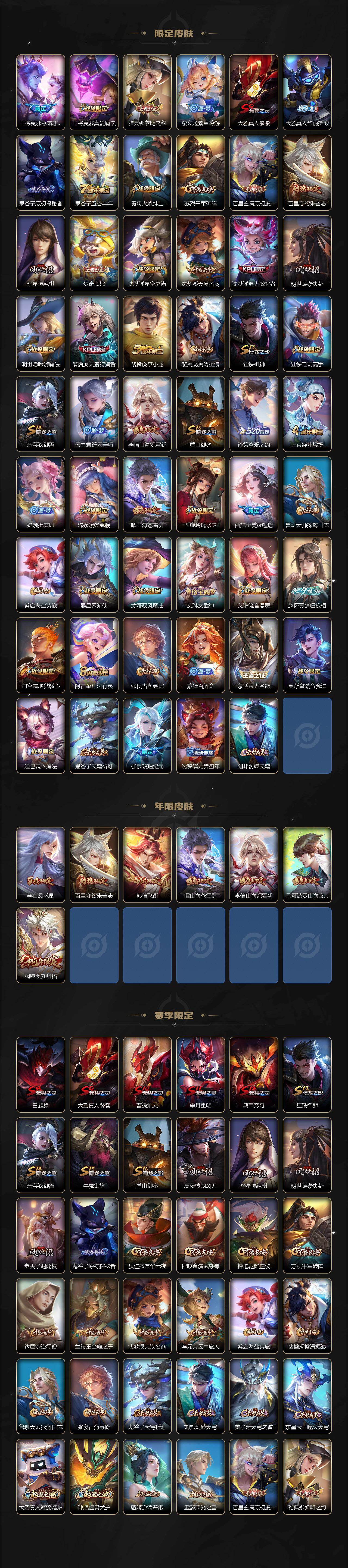 WZLE4454293王者荣耀账号详情图3