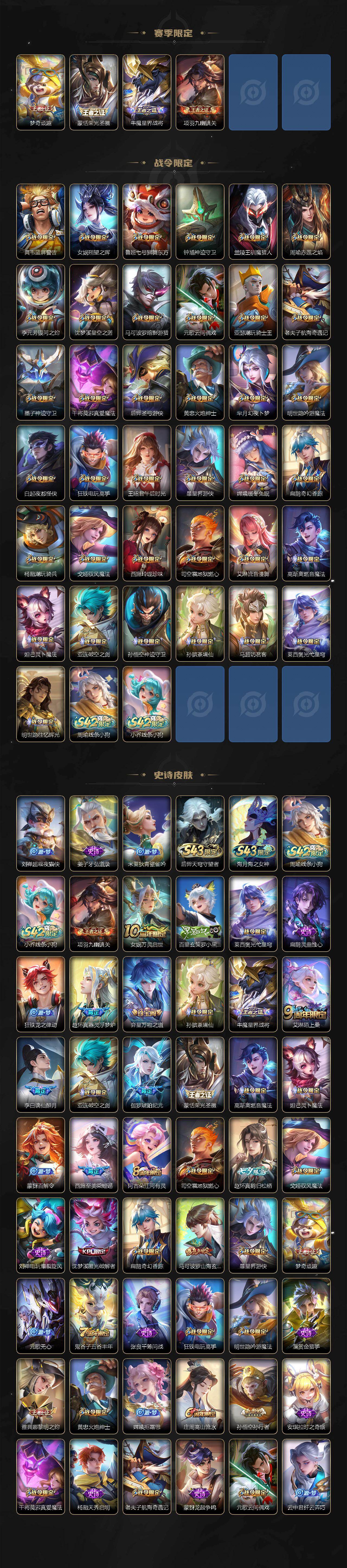 WZLE4454293王者荣耀账号详情图4