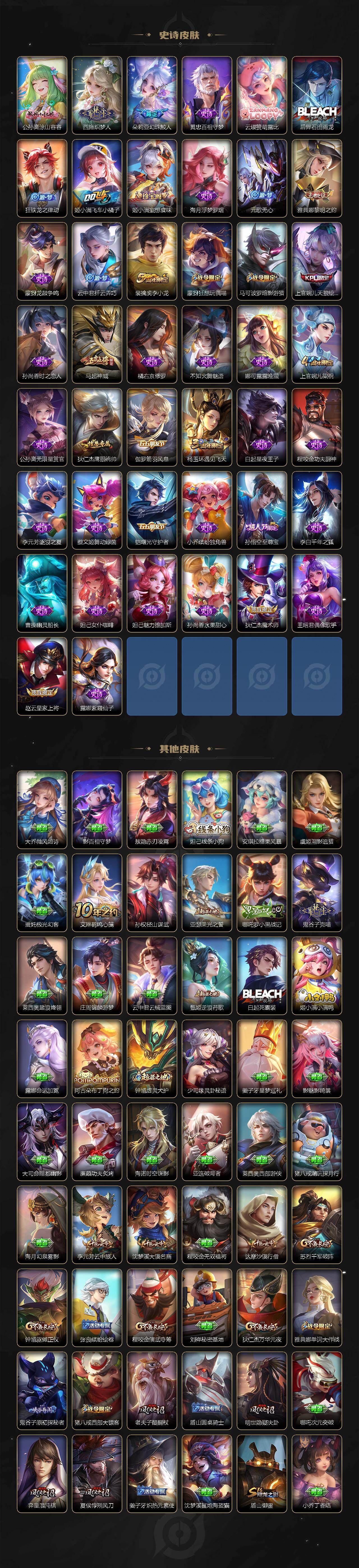 WZLX4485925王者荣耀账号详情图3 WZLX4485925王者荣耀账号详情图3