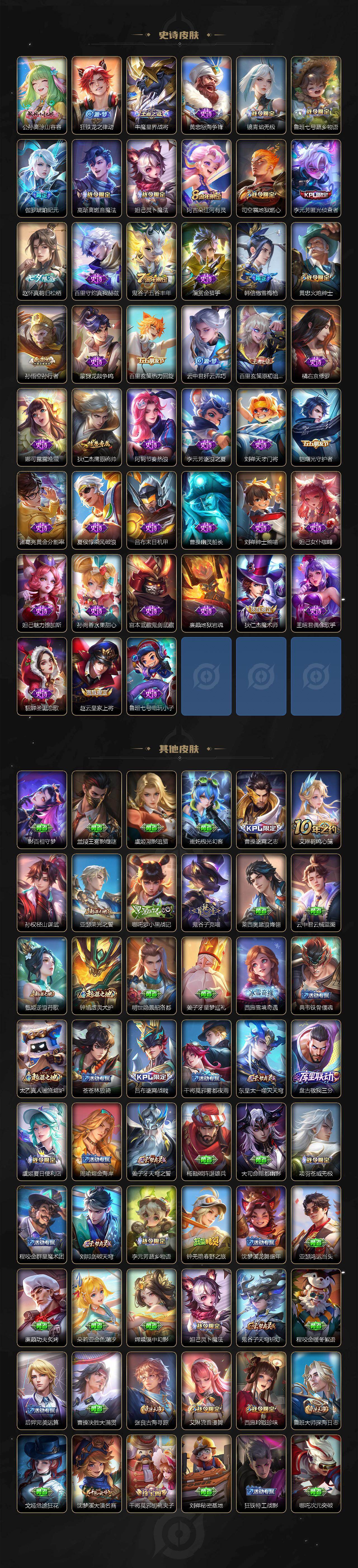 WZLE4455511王者荣耀账号详情图3 WZLE4455511王者荣耀账号详情图3