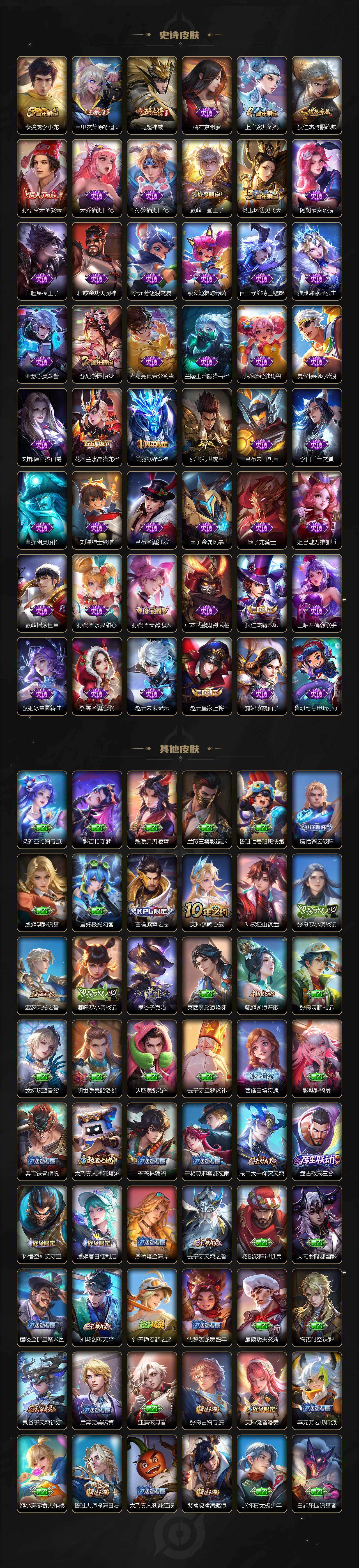 WZYYT4457284王者荣耀账号详情图4