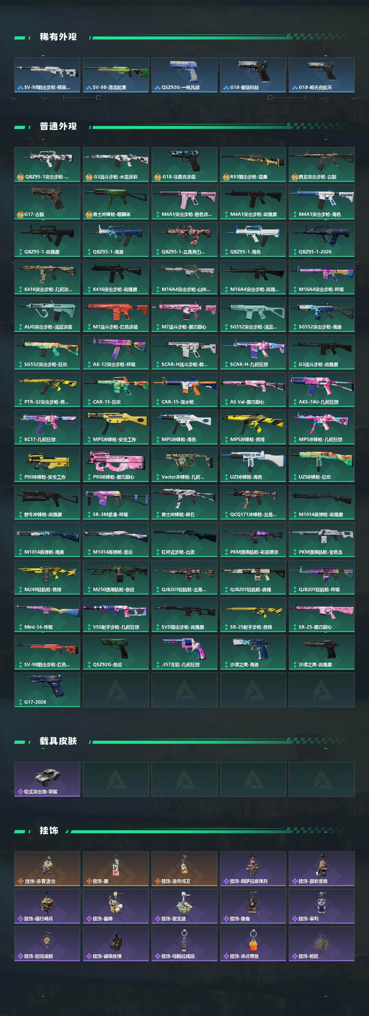 SJZQM4190310三角洲行动账号详情图5 SJZQM4190310三角洲行动账号详情图5