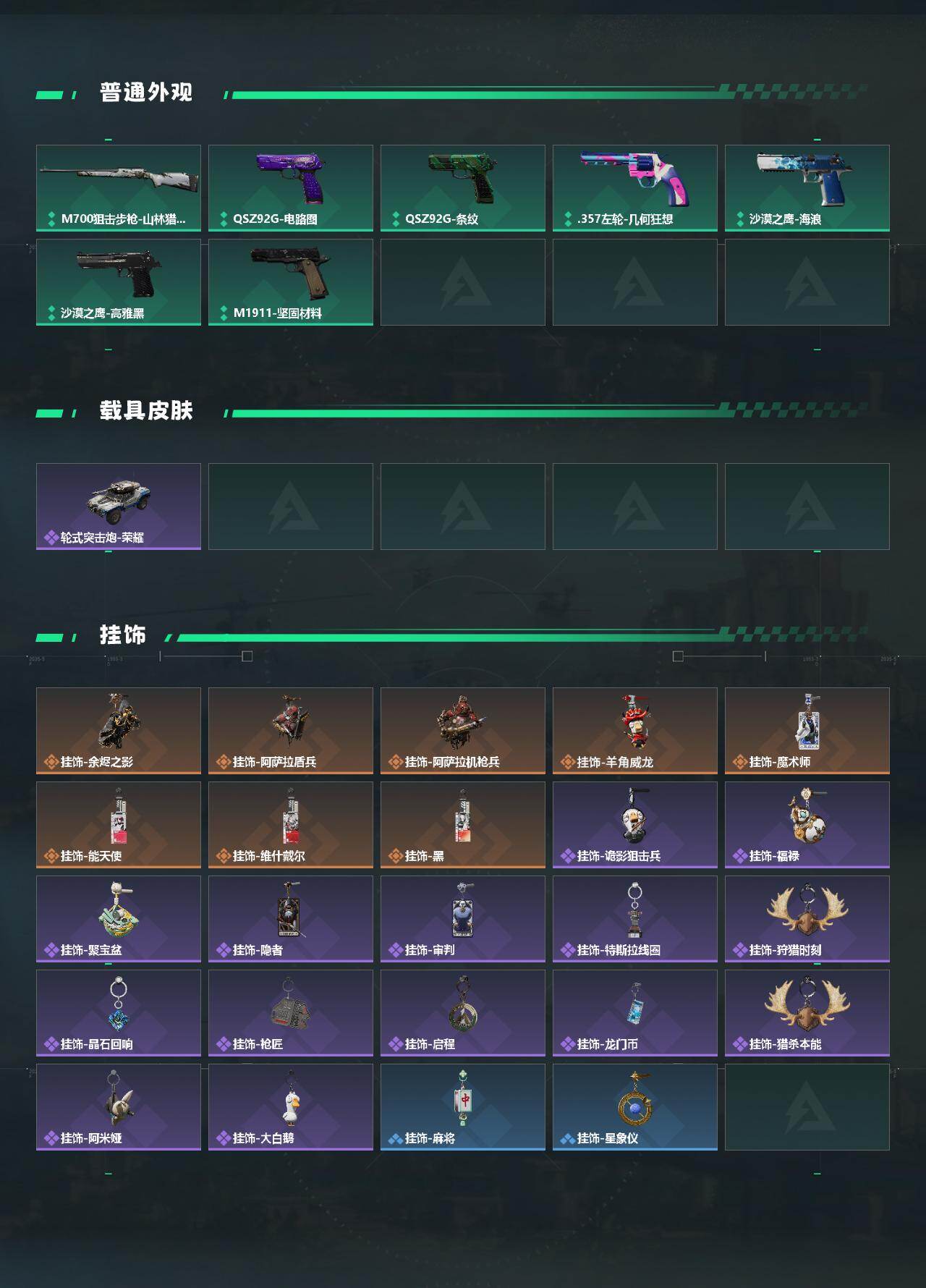 SJZYYT4186907三角洲行动账号详情图4