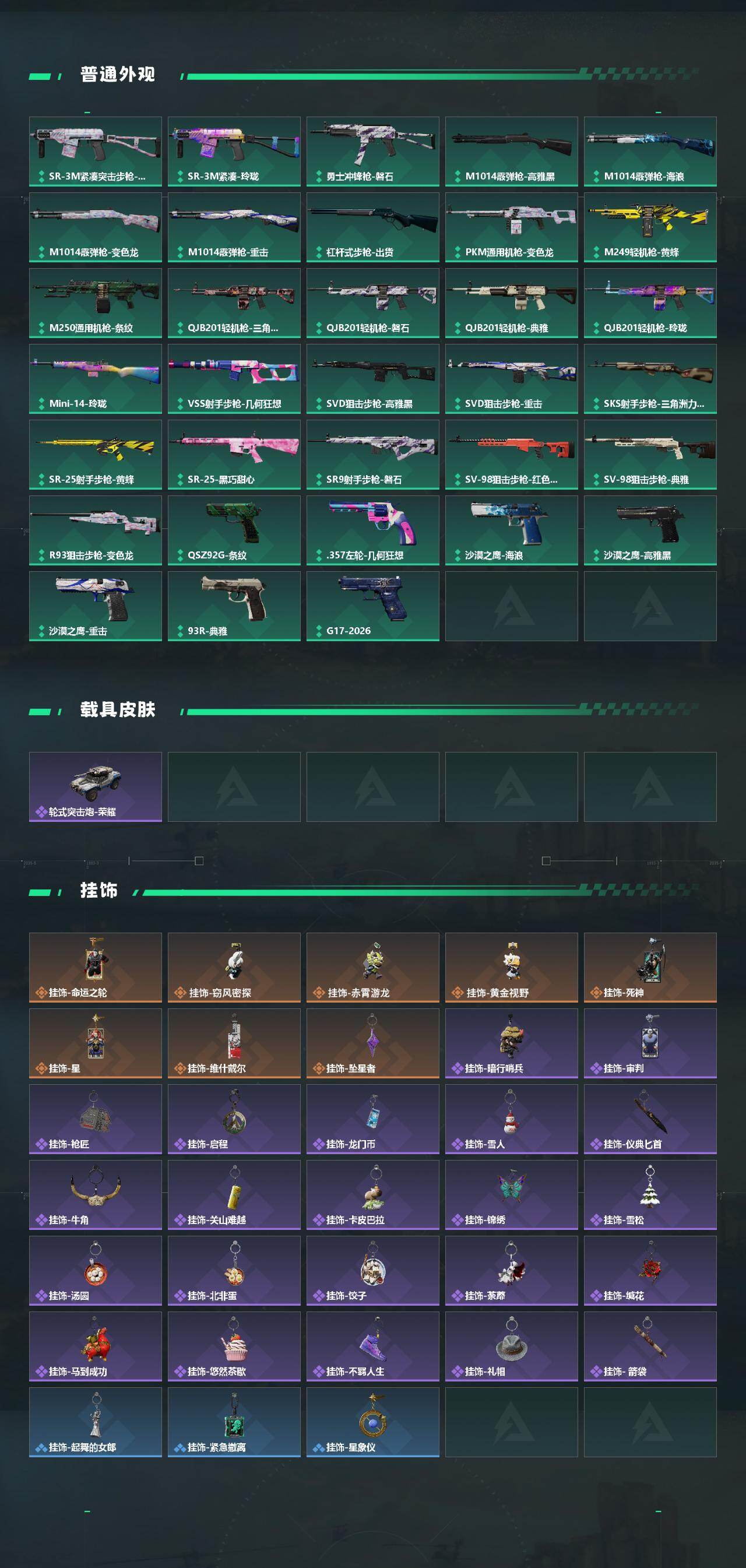 SJZYYT4186935三角洲行动账号详情图4