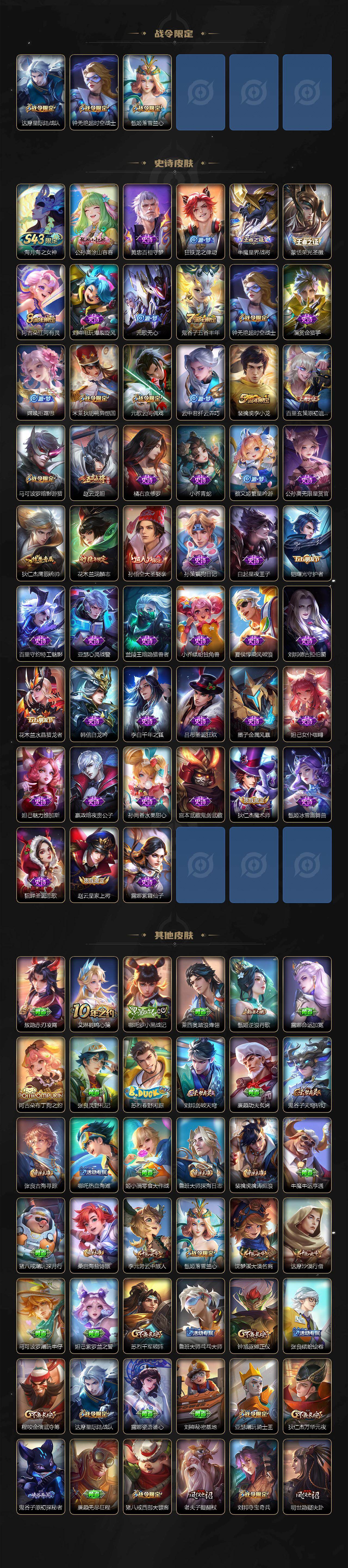 WZQM4464020王者荣耀账号详情图4