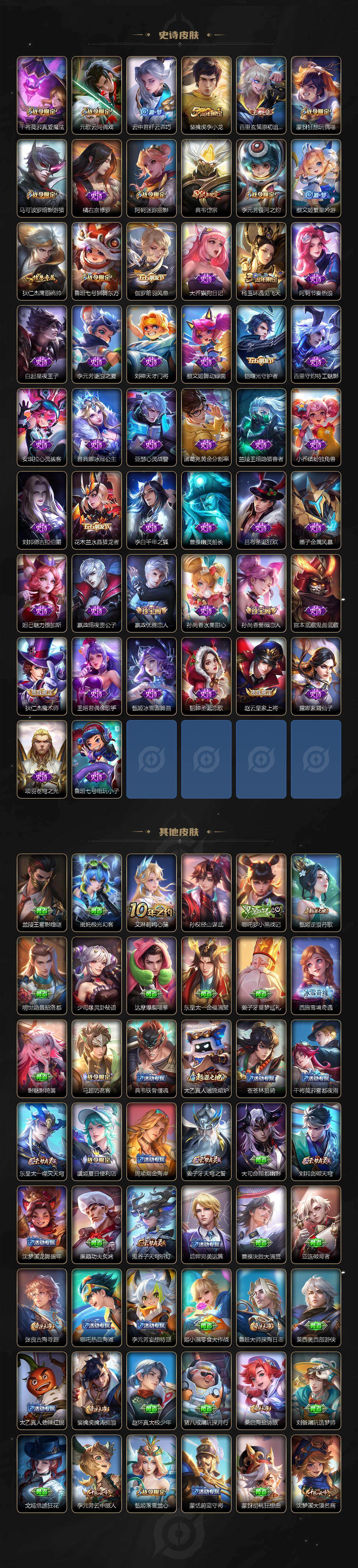 WZEY4466965王者荣耀账号详情图4 WZEY4466965王者荣耀账号详情图4