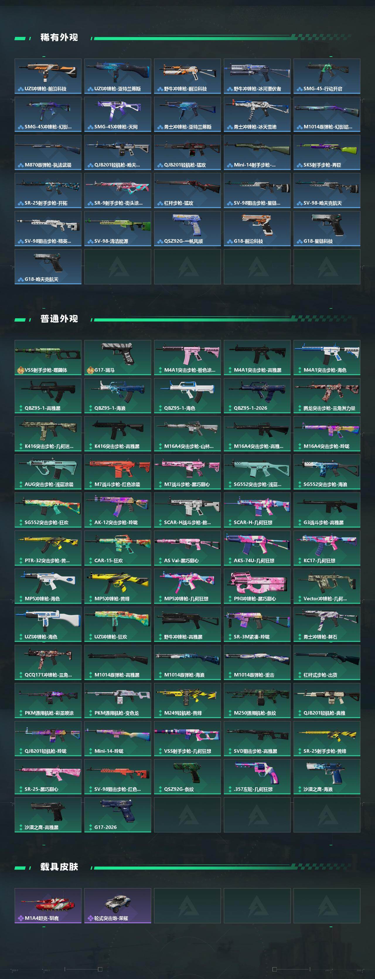 SJZQM4191543三角洲行动账号详情图5 SJZQM4191543三角洲行动账号详情图5