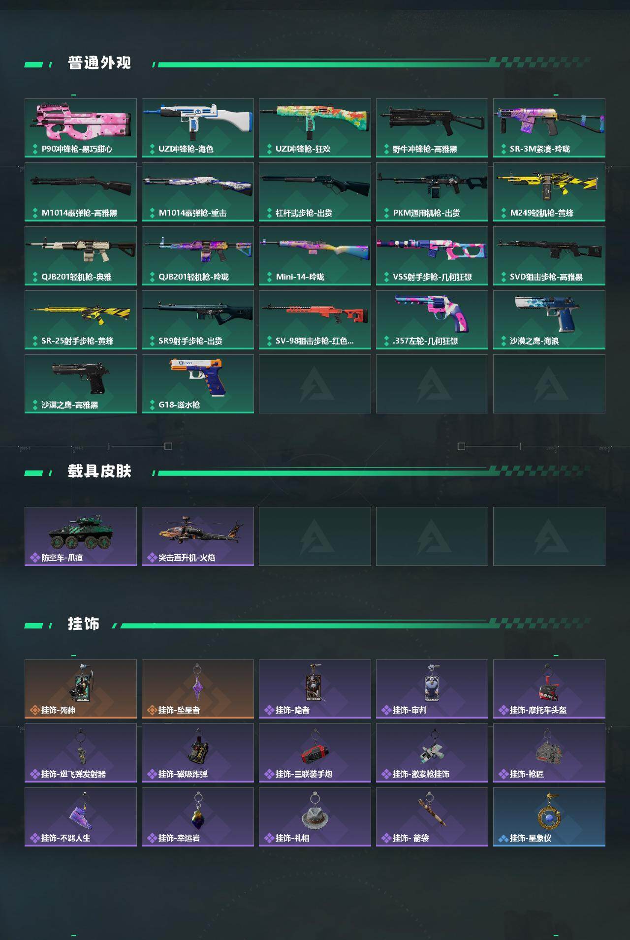SJZYYT4194240三角洲行动账号详情图3 SJZYYT4194240三角洲行动账号详情图3