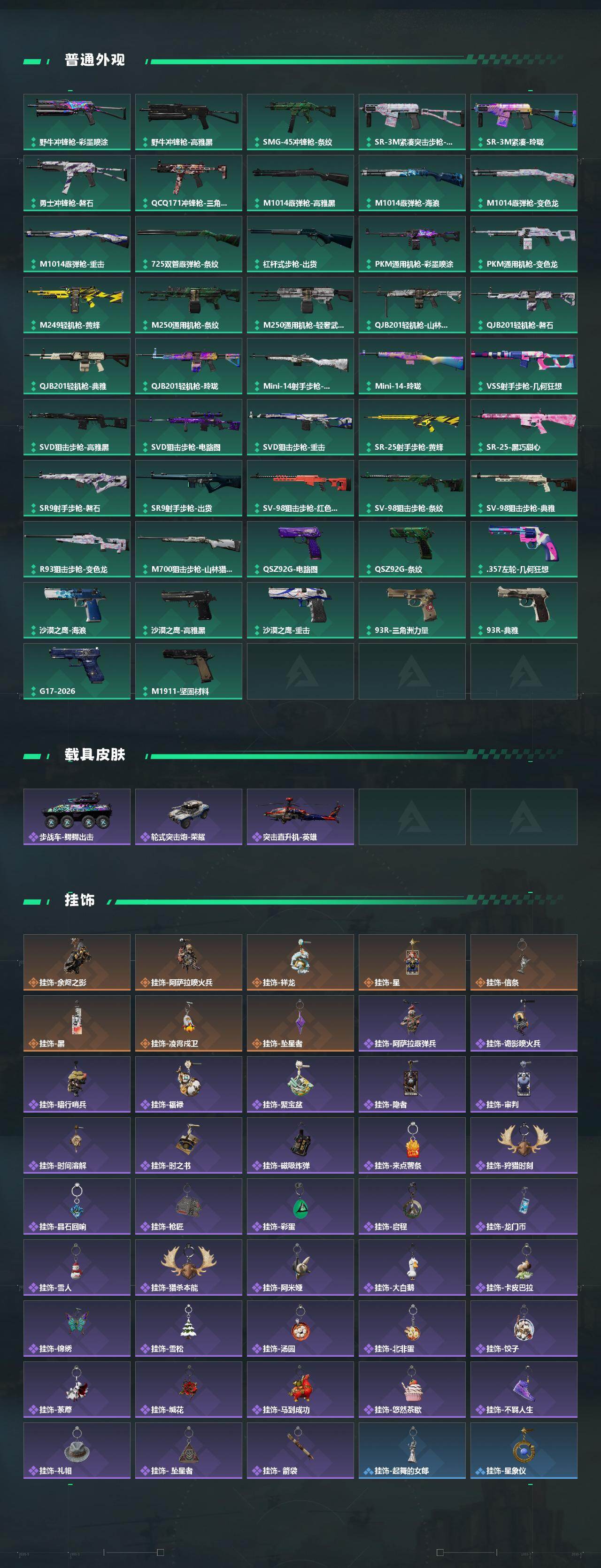SJZYYT4194247三角洲行动账号详情图5 SJZYYT4194247三角洲行动账号详情图5