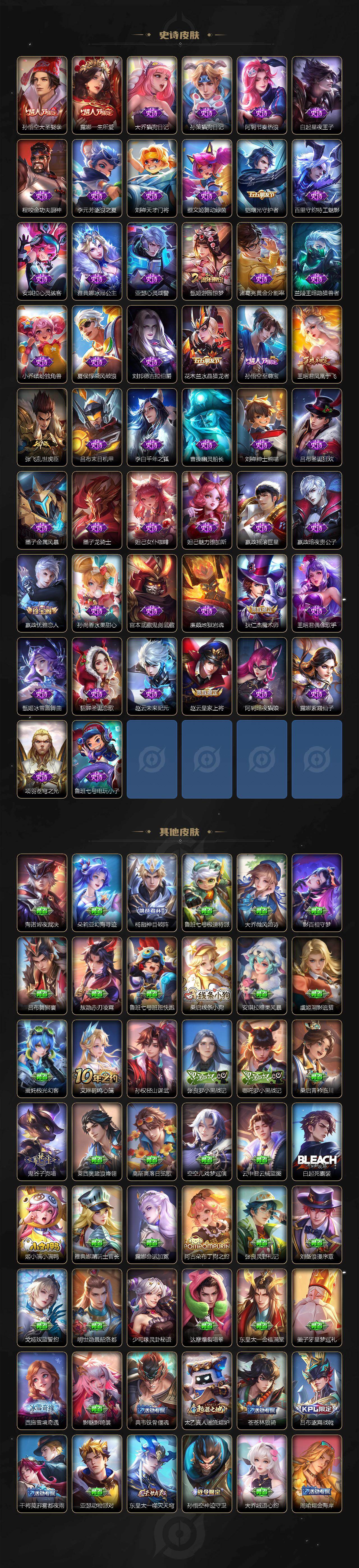 WZEY4476298王者荣耀账号详情图5 WZEY4476298王者荣耀账号详情图5