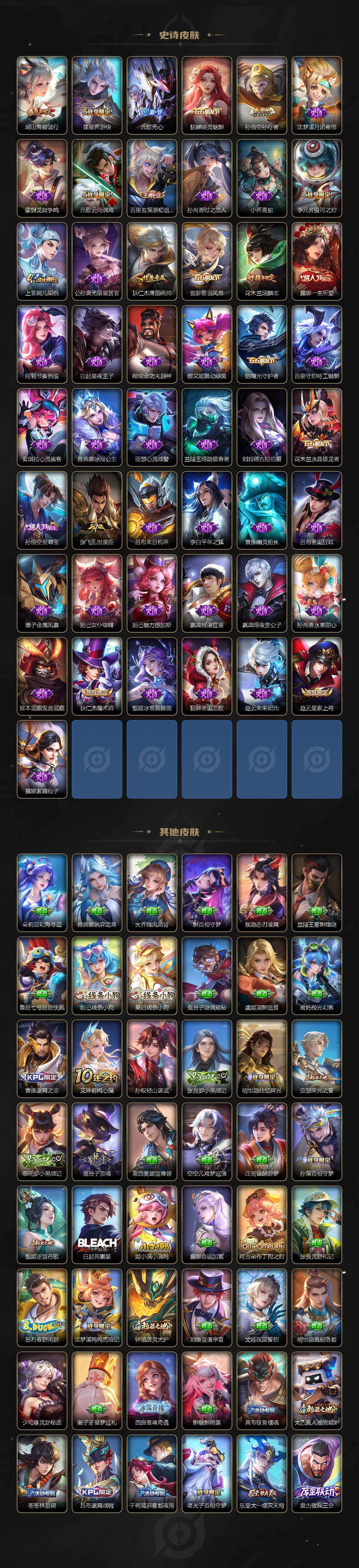 WZLX4477586王者荣耀账号详情图4 WZLX4477586王者荣耀账号详情图4