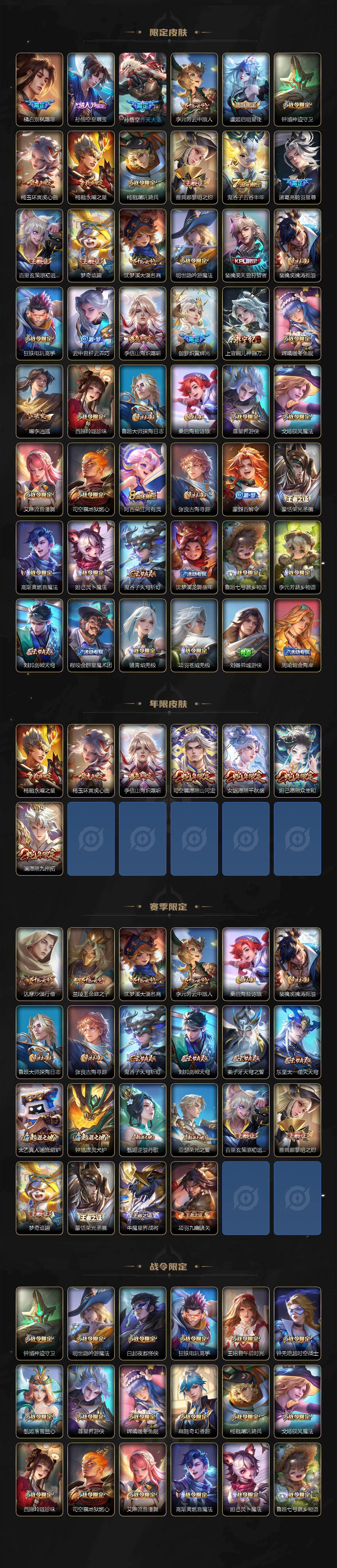 WZJZ4486692王者荣耀账号详情图3 WZJZ4486692王者荣耀账号详情图3