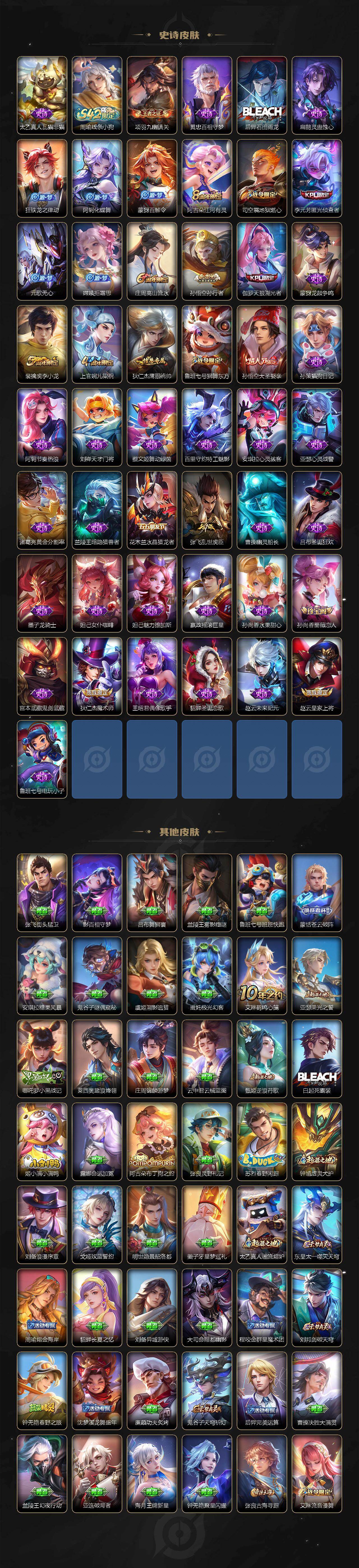 WZXS4505454王者荣耀账号详情图3 WZXS4505454王者荣耀账号详情图3
