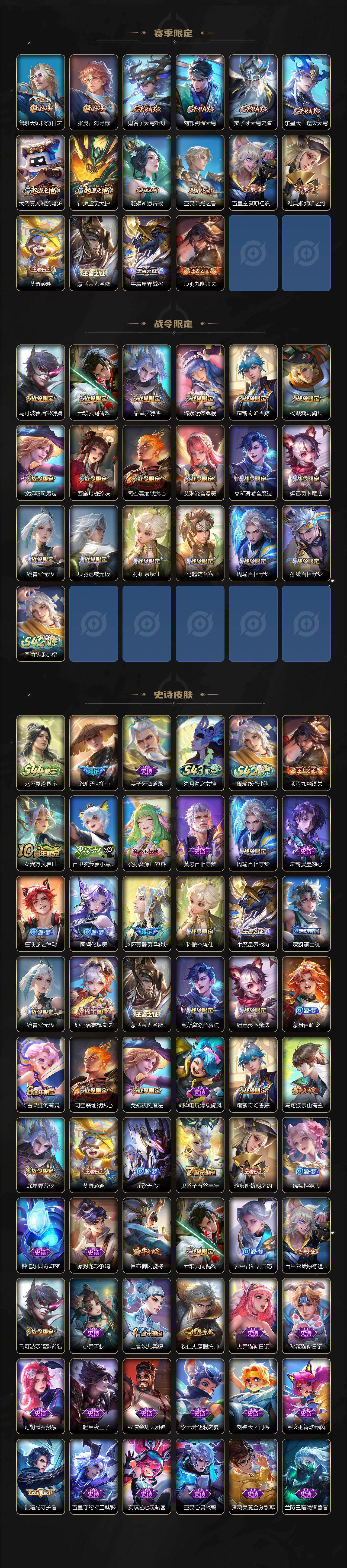 WZJZ4488588王者荣耀账号详情图3