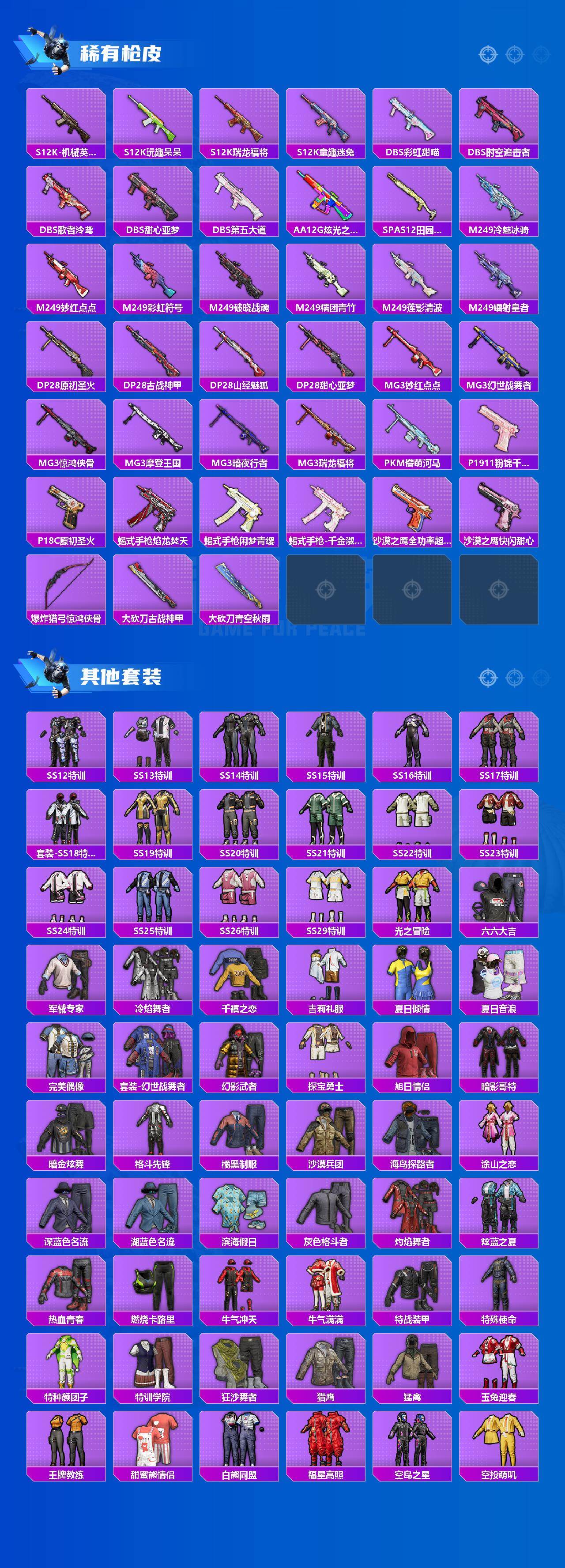 HPLX4296381和平精英账号详情图4