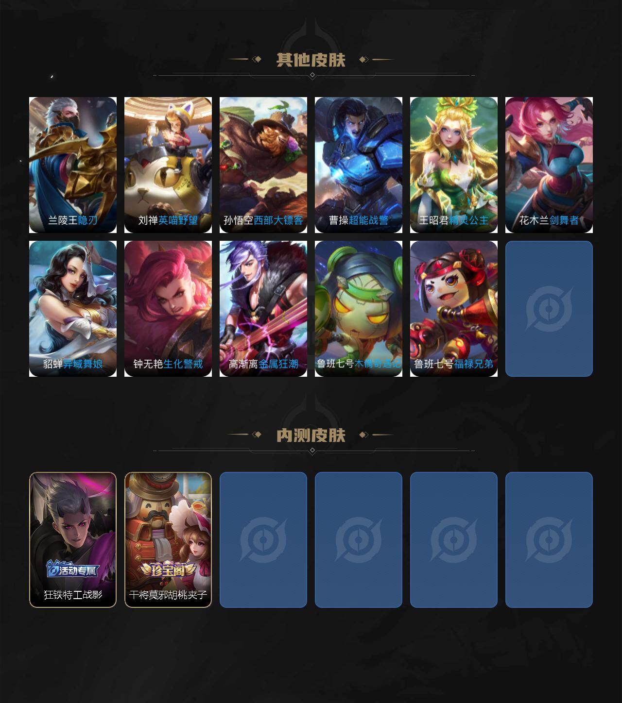 WZXS4501370王者荣耀账号详情图5