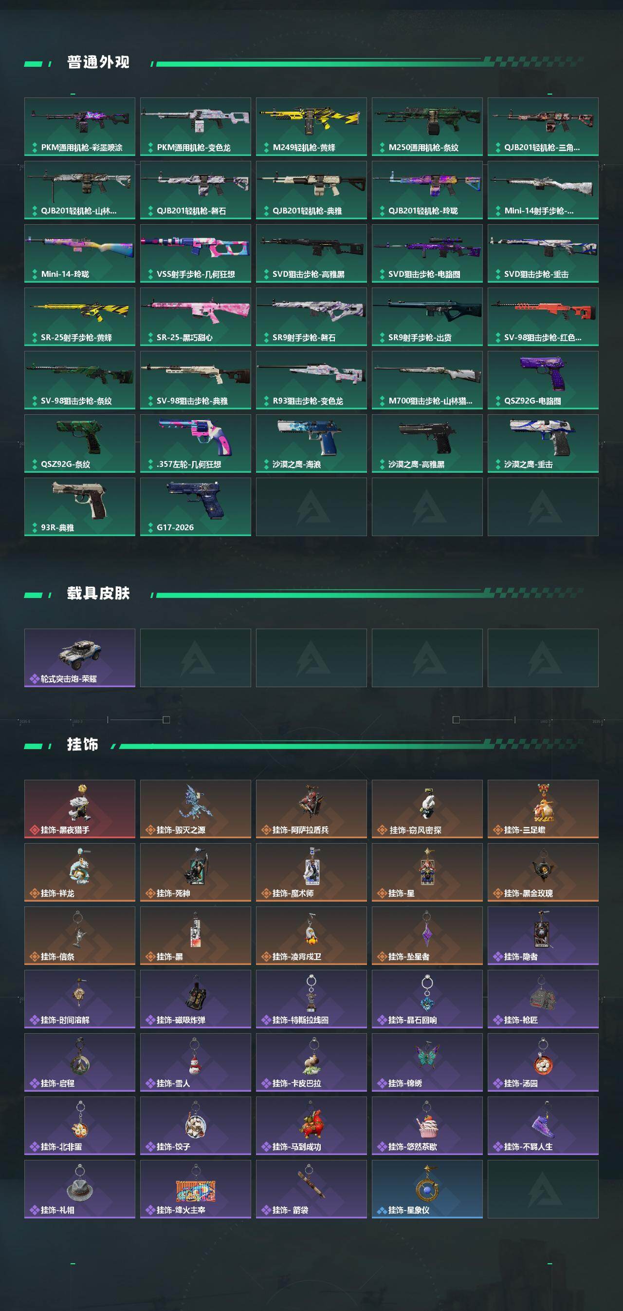 SJZYYT4197941三角洲行动账号详情图5 SJZYYT4197941三角洲行动账号详情图5
