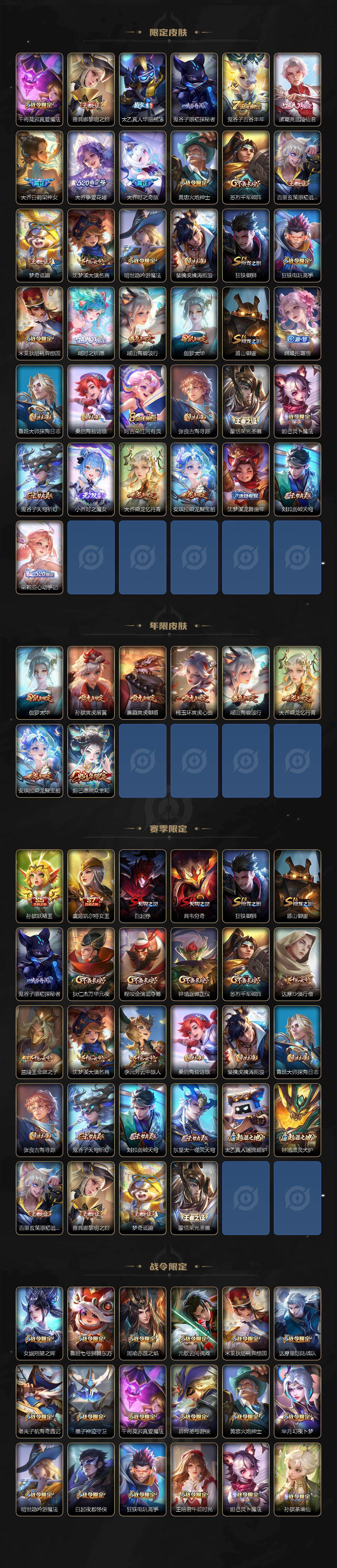 WZEY4485633王者荣耀账号详情图3 WZEY4485633王者荣耀账号详情图3