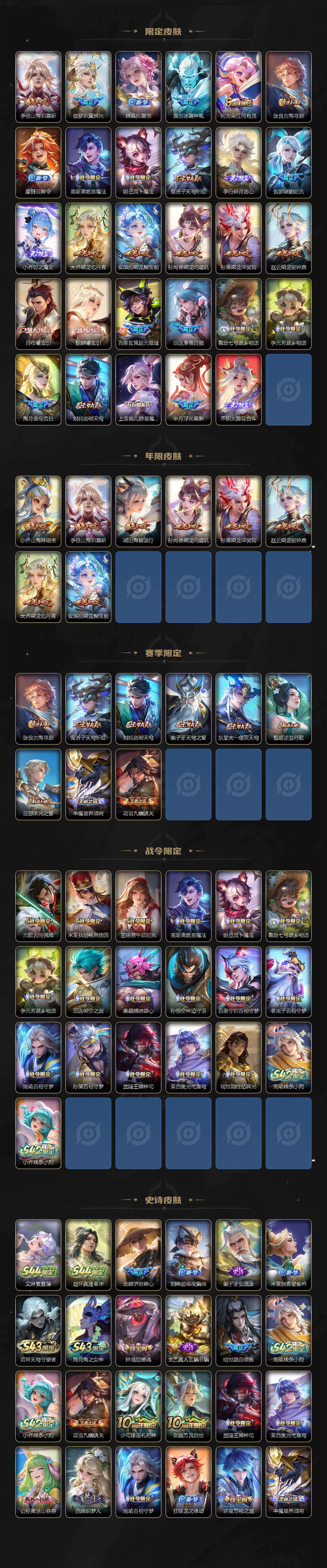 WZEY4486192王者荣耀账号详情图3 WZEY4486192王者荣耀账号详情图3