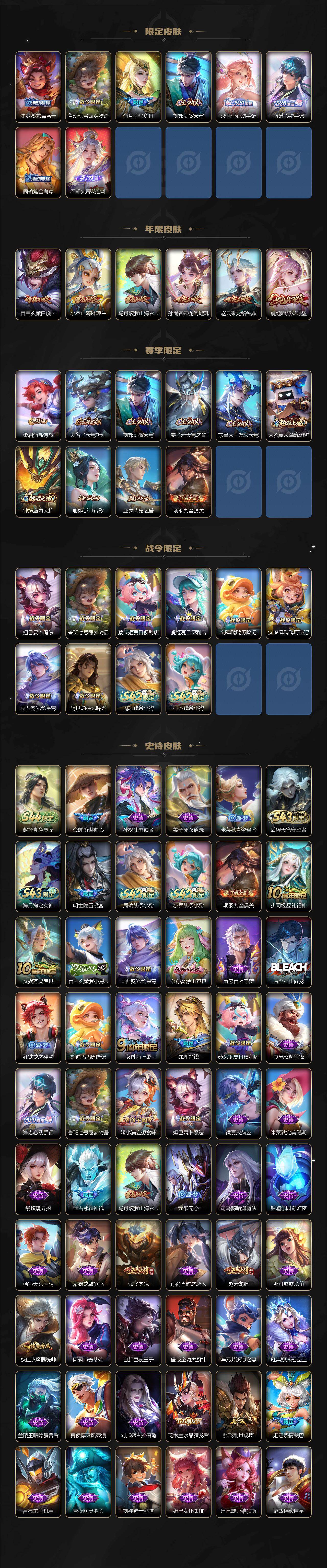 WZEY4485098王者荣耀账号详情图3 WZEY4485098王者荣耀账号详情图3