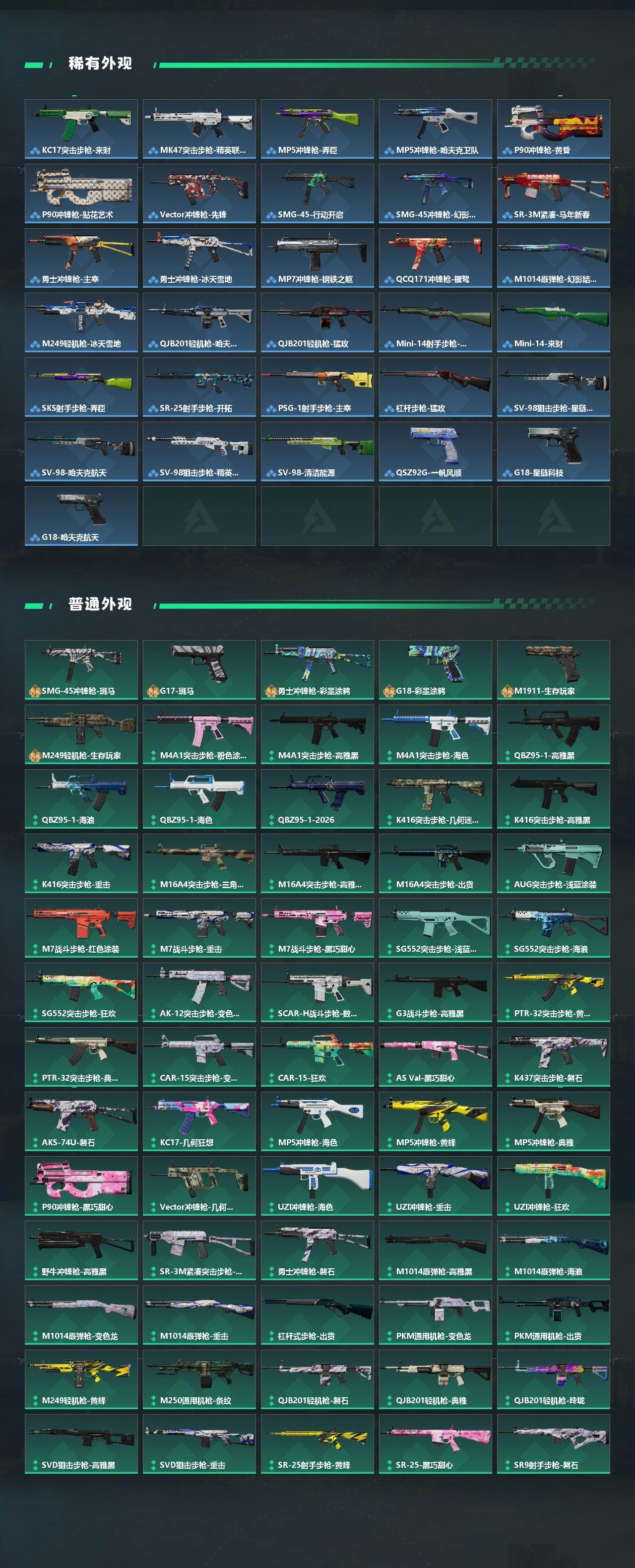 SJZQM4200695三角洲行动账号详情图5 SJZQM4200695三角洲行动账号详情图5