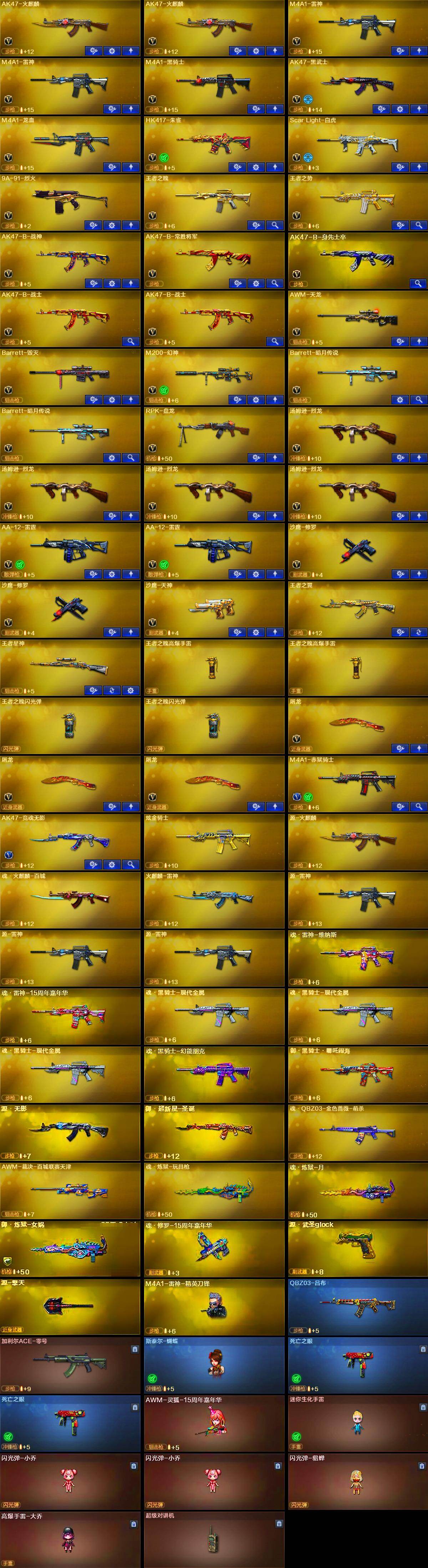 CFMMN499559穿越火线账号详情图6 CFMMN499559穿越火线账号详情图6