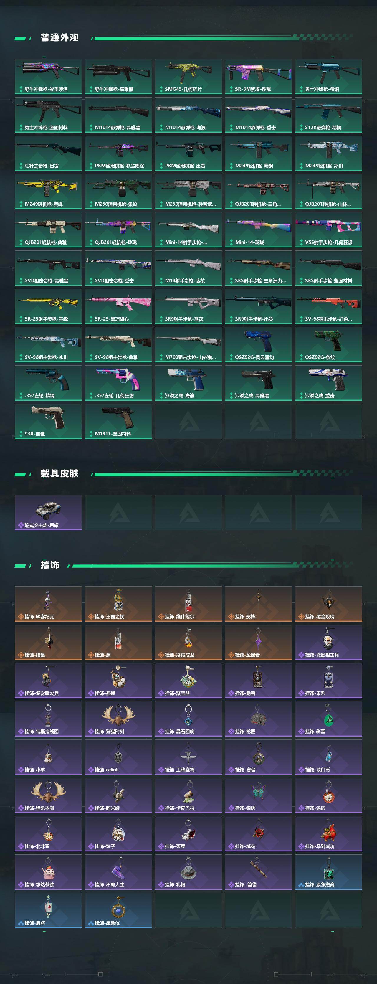 SJZQM4201099三角洲行动账号详情图6 SJZQM4201099三角洲行动账号详情图6