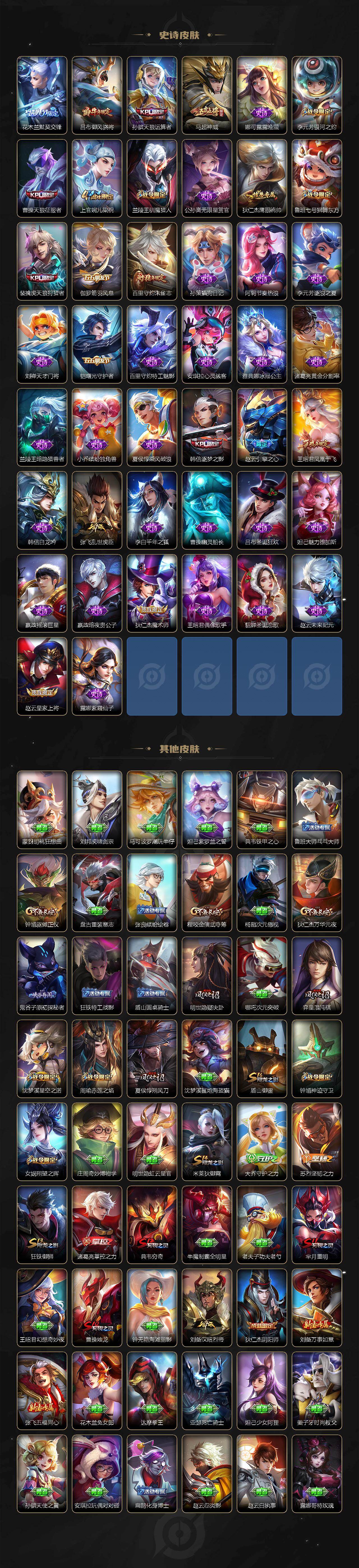 WZXS4512278王者荣耀账号详情图3