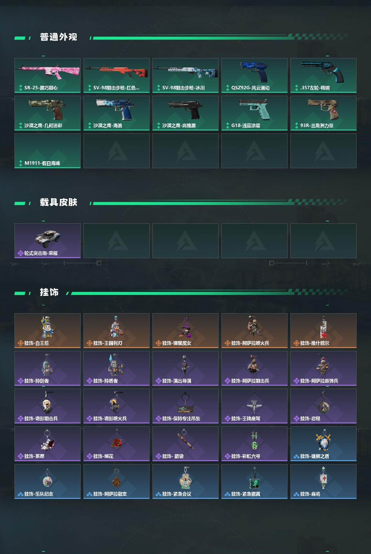SJZEY4203684三角洲行动账号详情图4