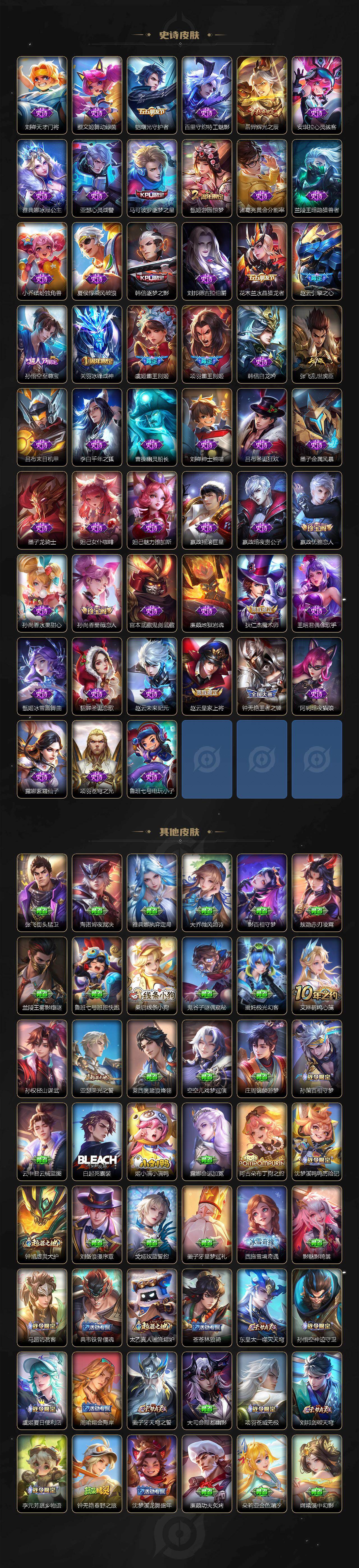 WZEY4491664王者荣耀账号详情图5 WZEY4491664王者荣耀账号详情图5