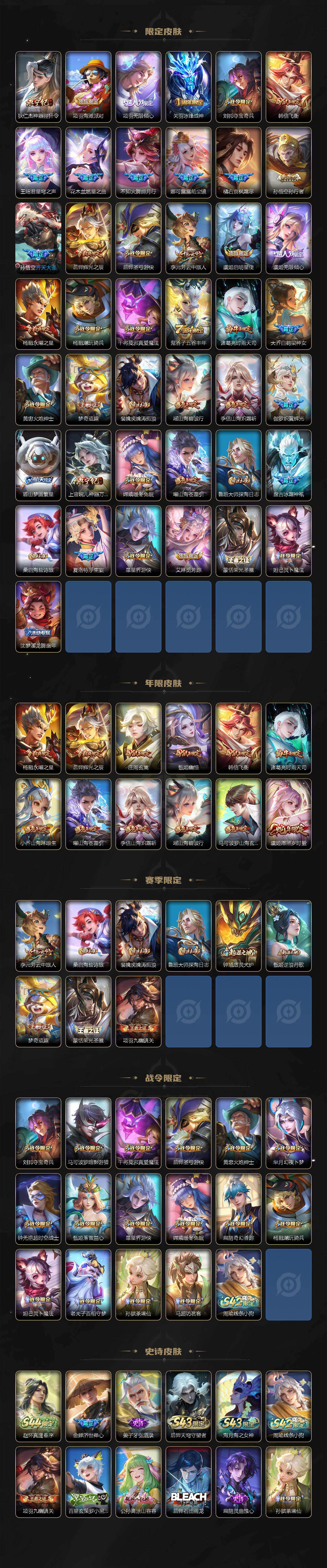 WZXS4498022王者荣耀账号详情图3 WZXS4498022王者荣耀账号详情图3