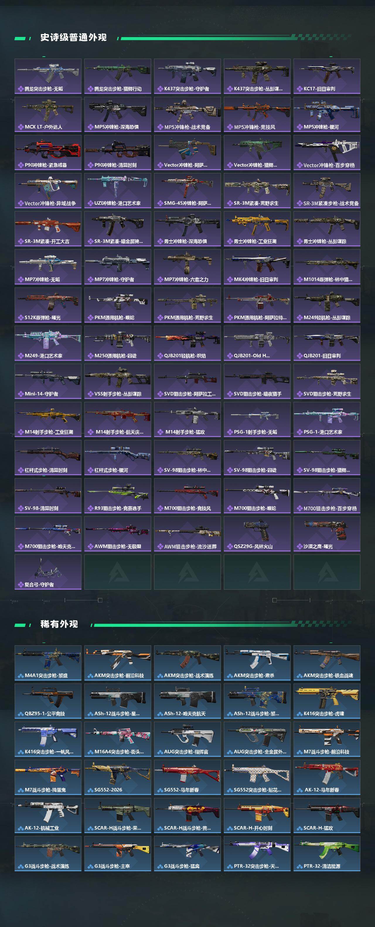 SJZYYT4203424三角洲行动账号详情图3 SJZYYT4203424三角洲行动账号详情图3