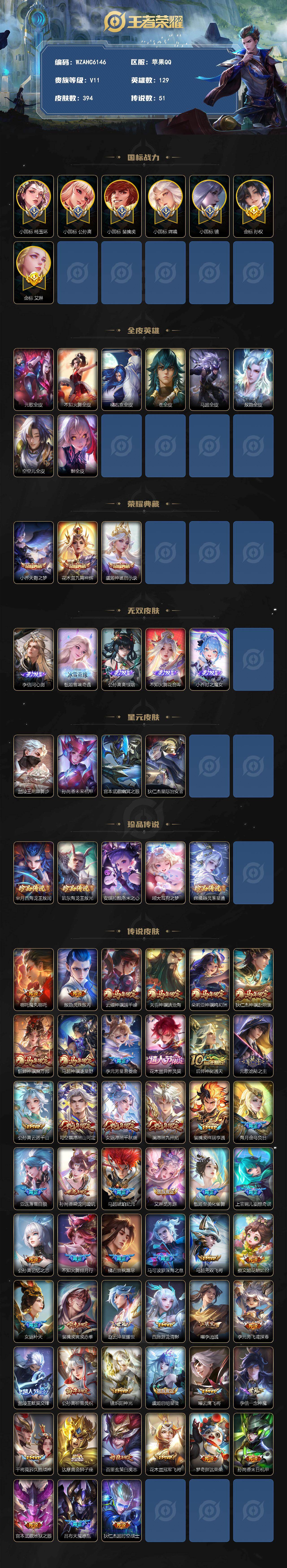 WZEY4493067王者荣耀账号详情图2
