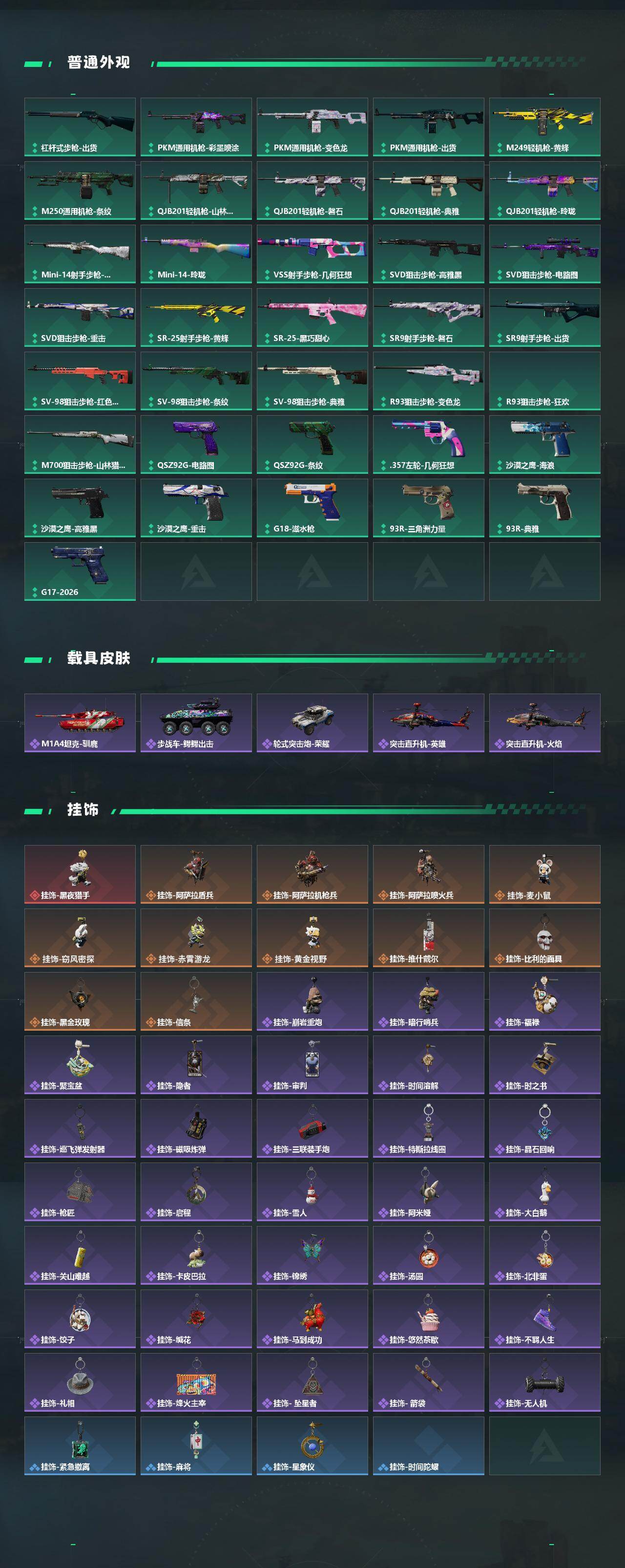 SJZYYT4203646三角洲行动账号详情图5