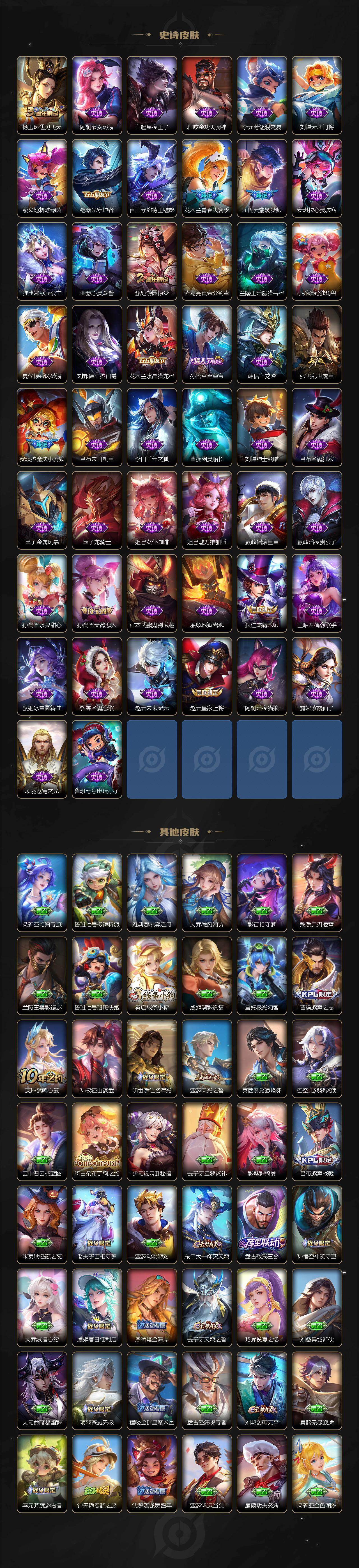 WZLX4492336王者荣耀账号详情图7