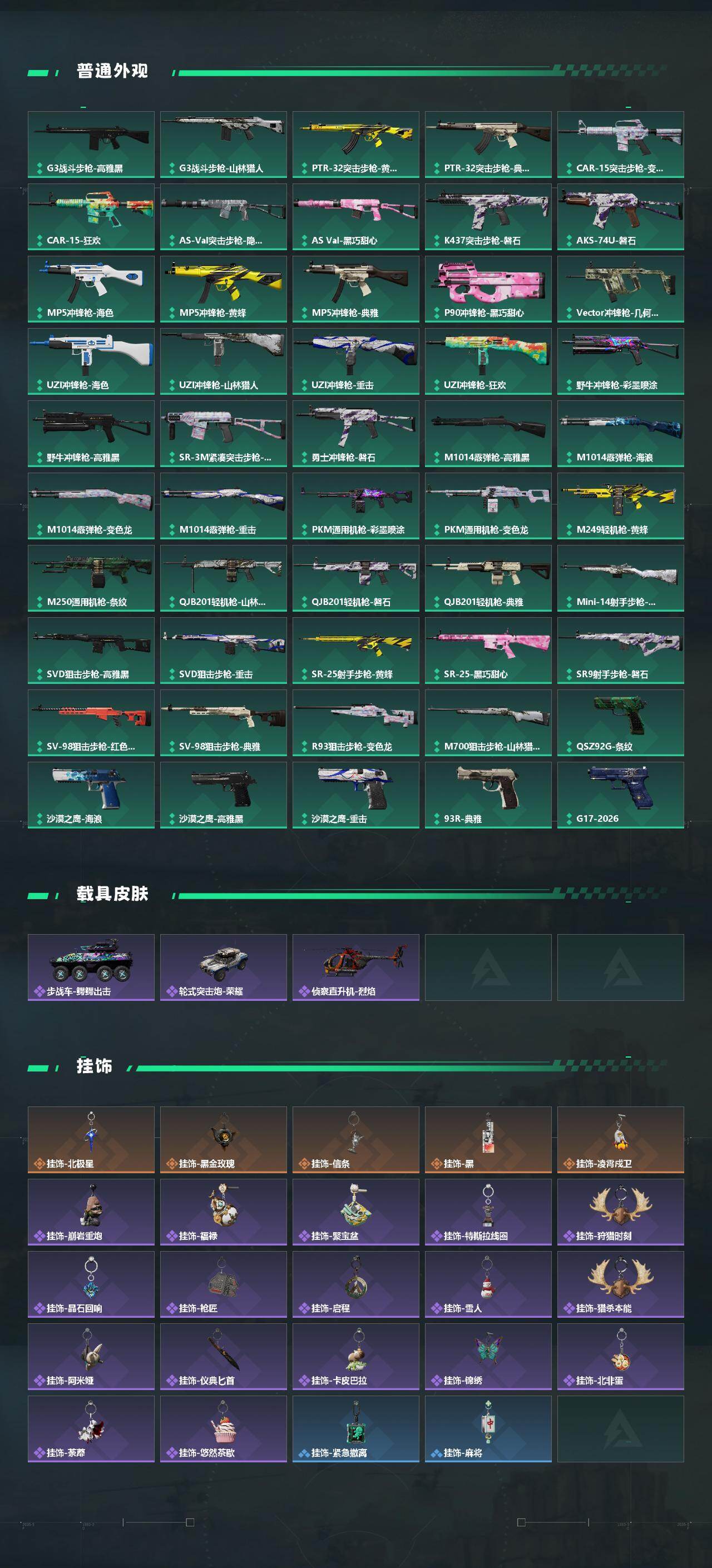SJZQM4205508三角洲行动账号详情图5 SJZQM4205508三角洲行动账号详情图5