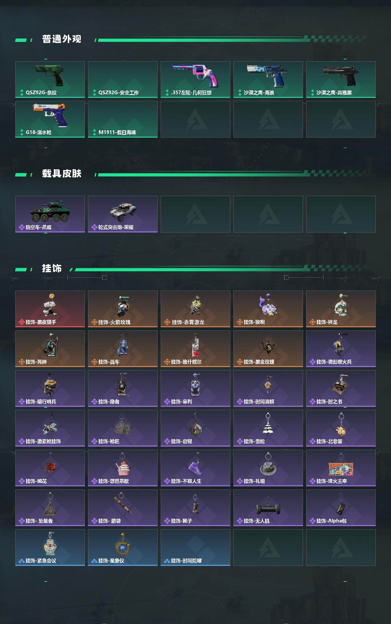 SJZQM4206113三角洲行动账号详情图5