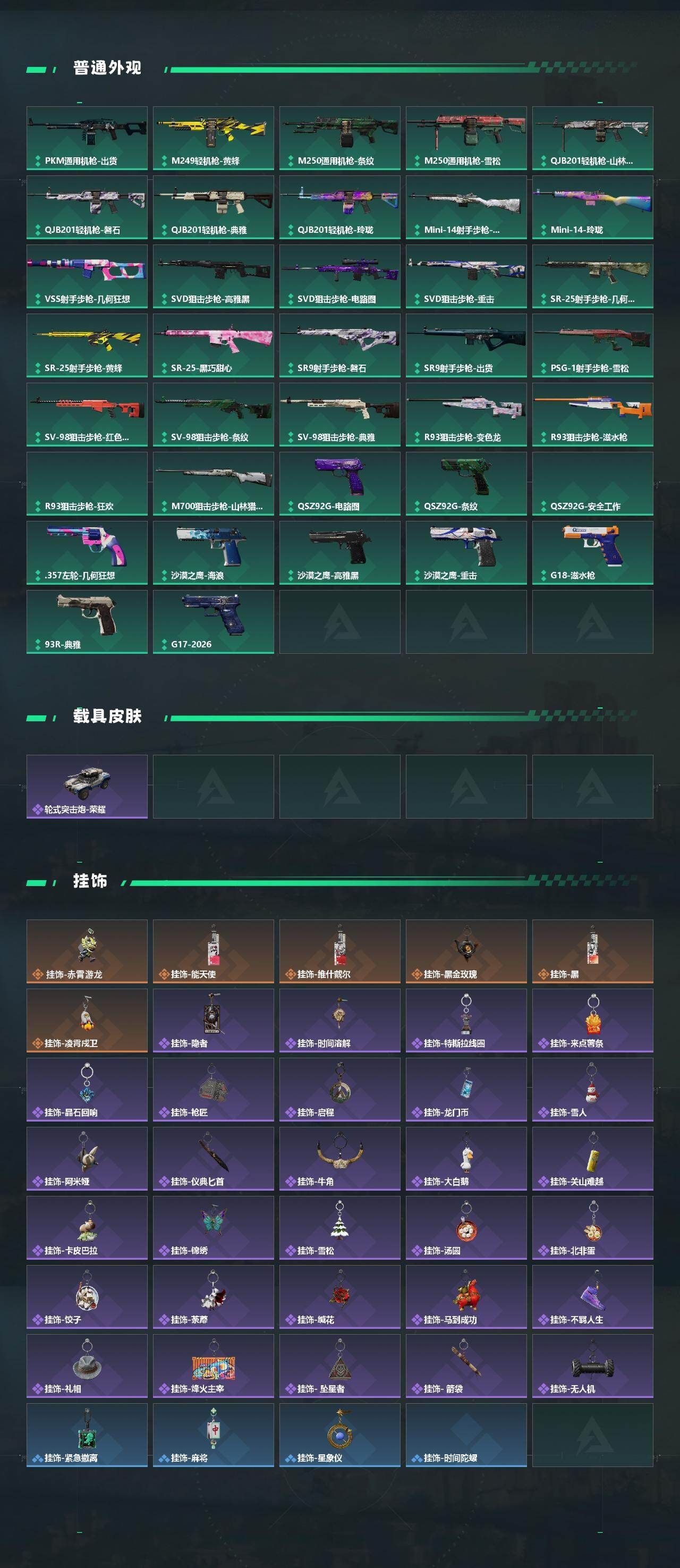 SJZEY4206157三角洲行动账号详情图5 SJZEY4206157三角洲行动账号详情图5