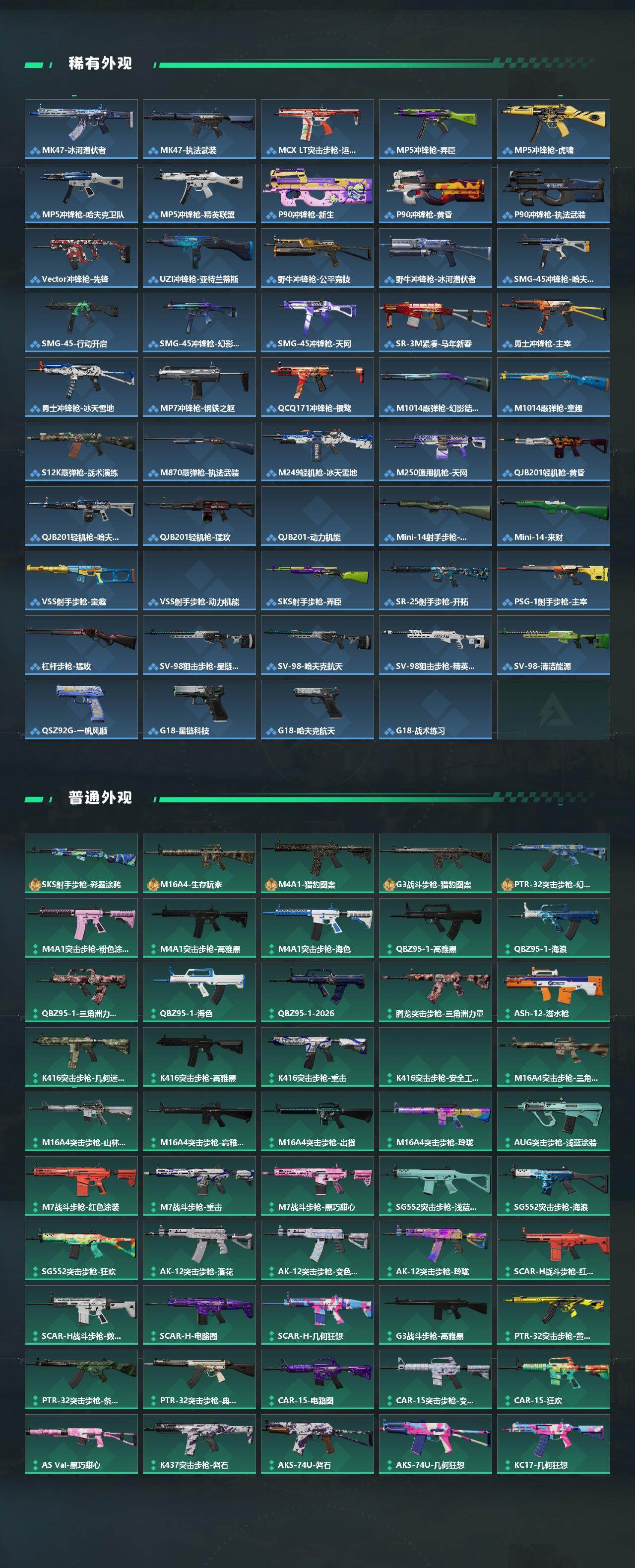 SJZQM4206922三角洲行动账号详情图5 SJZQM4206922三角洲行动账号详情图5