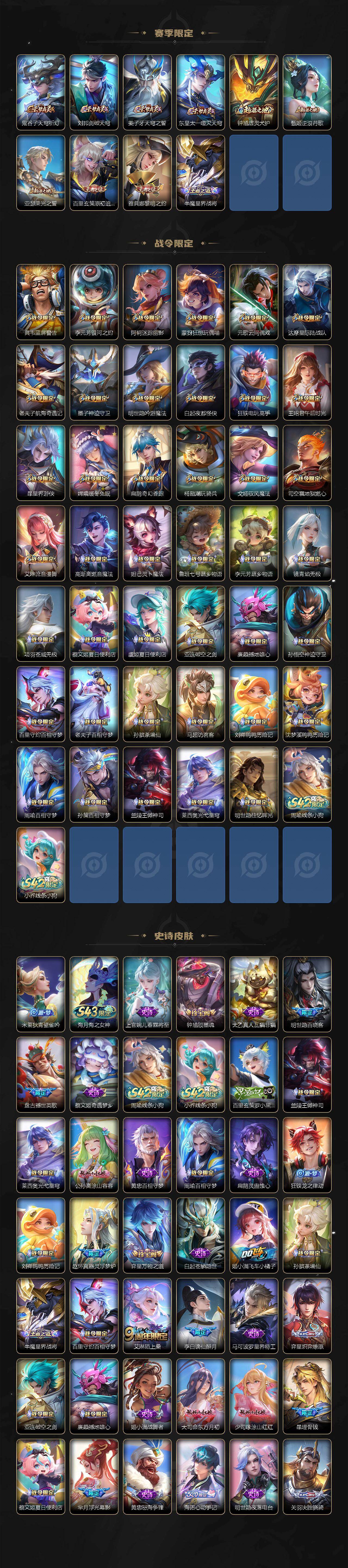 WZEY4494970王者荣耀账号详情图6 WZEY4494970王者荣耀账号详情图6