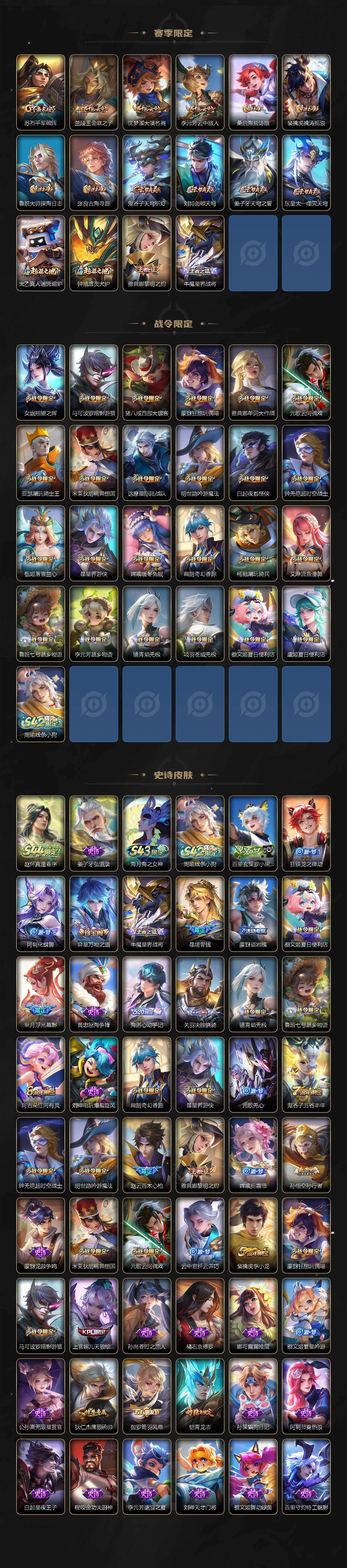 WZLE4494926王者荣耀账号详情图3 WZLE4494926王者荣耀账号详情图3