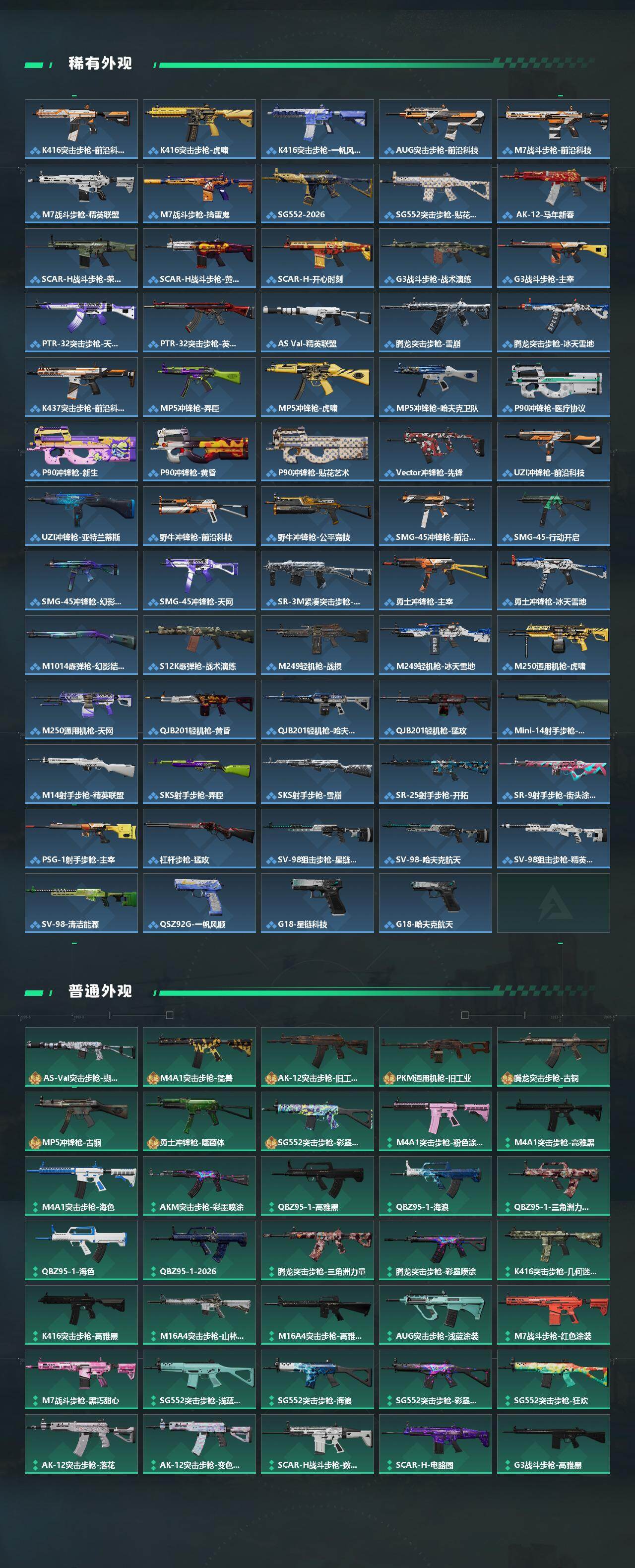 SJZQM4207083三角洲行动账号详情图4