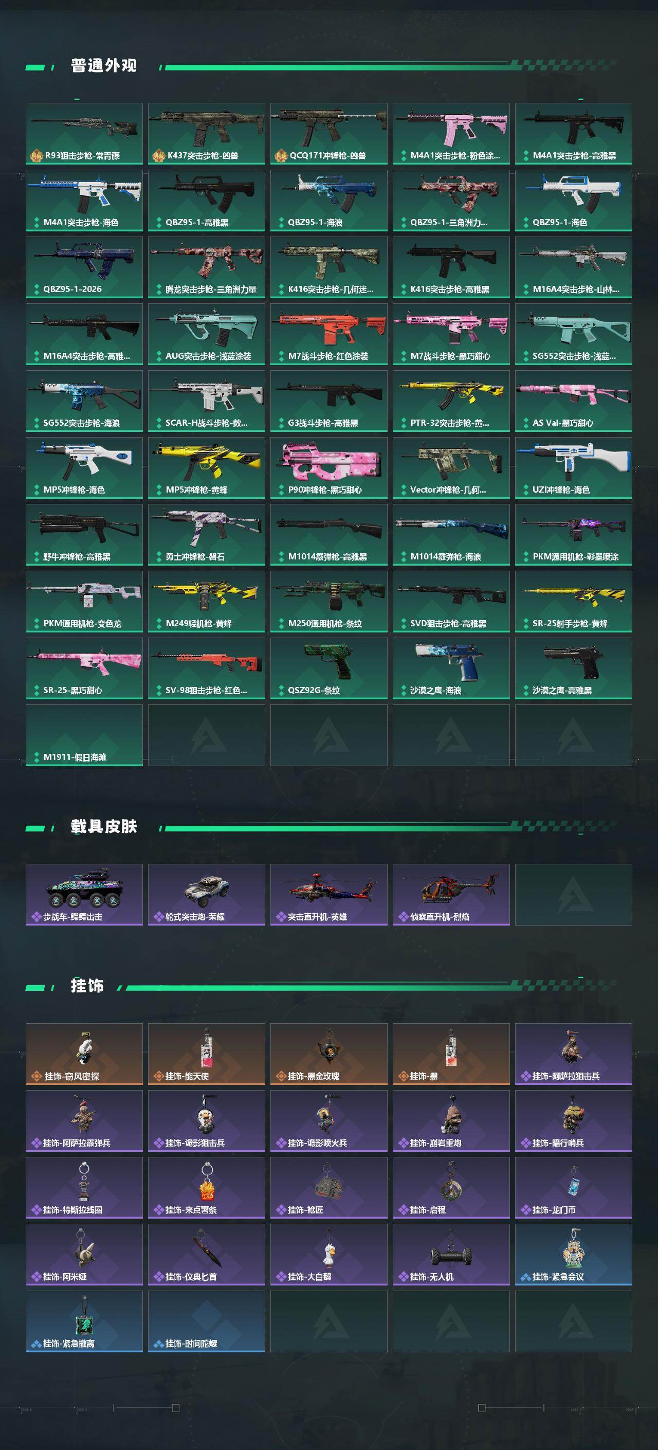 SJZYYT4207008三角洲行动账号详情图3