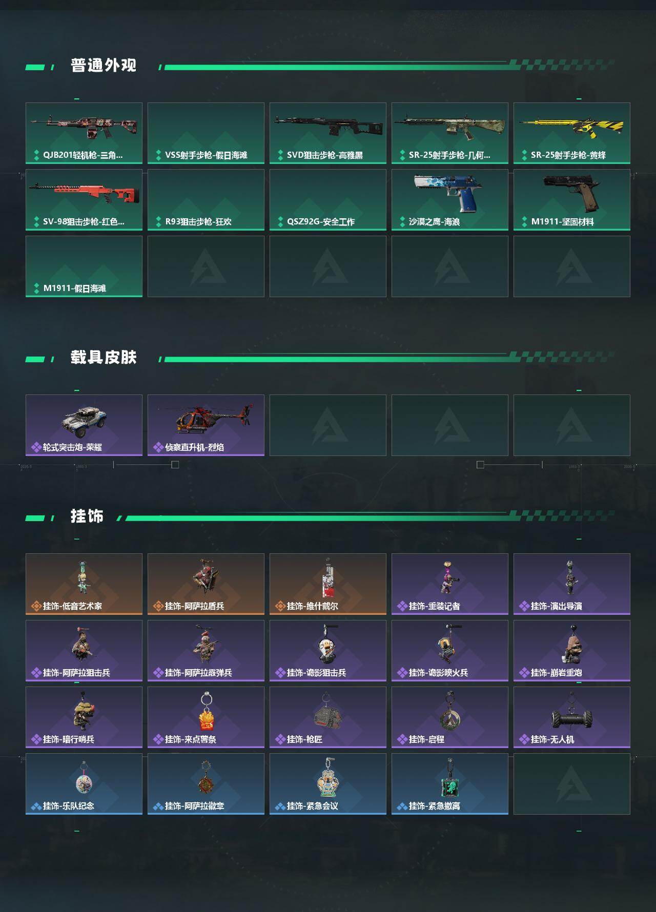 SJZEY4207255三角洲行动账号详情图3