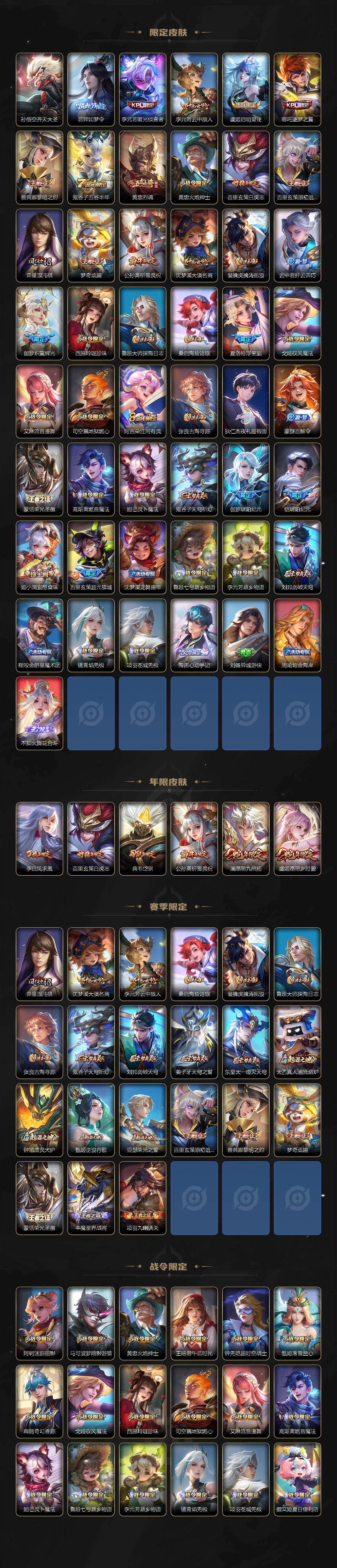 WZEY4496885王者荣耀账号详情图3 WZEY4496885王者荣耀账号详情图3