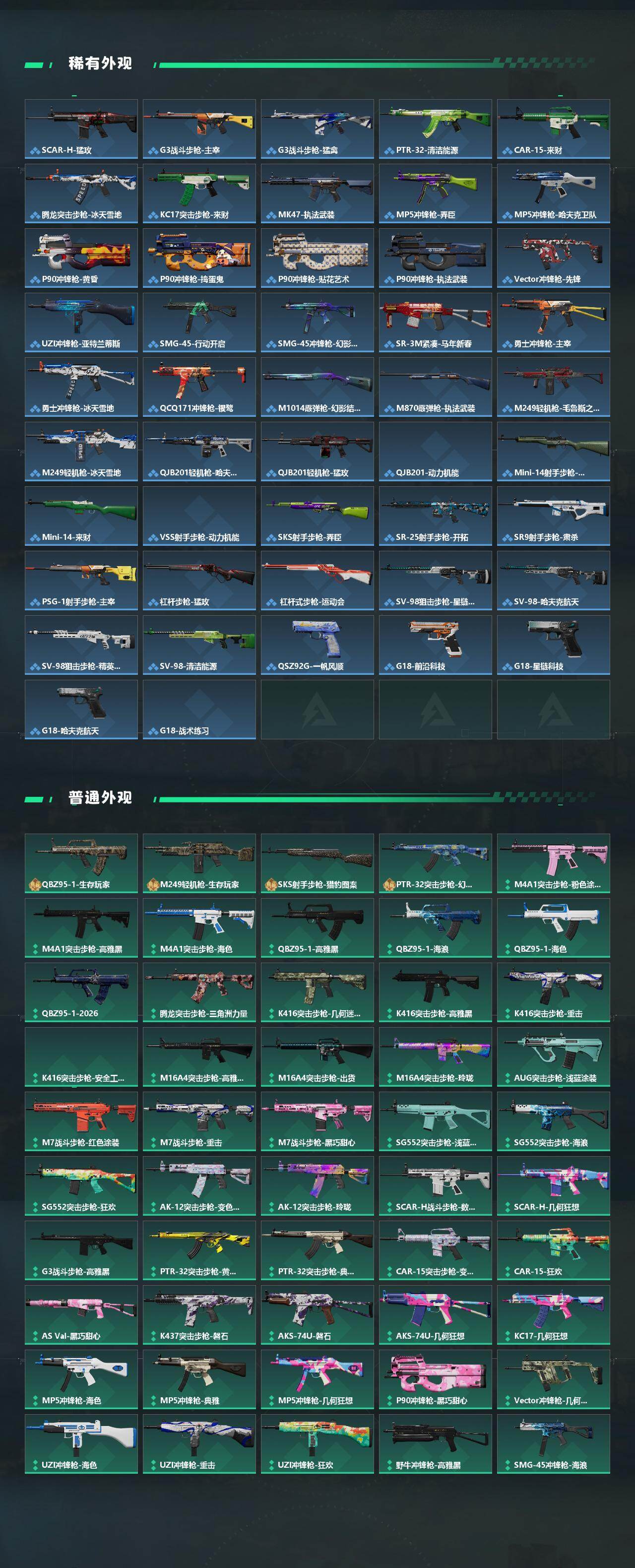 SJZYYT4207607三角洲行动账号详情图3 SJZYYT4207607三角洲行动账号详情图3