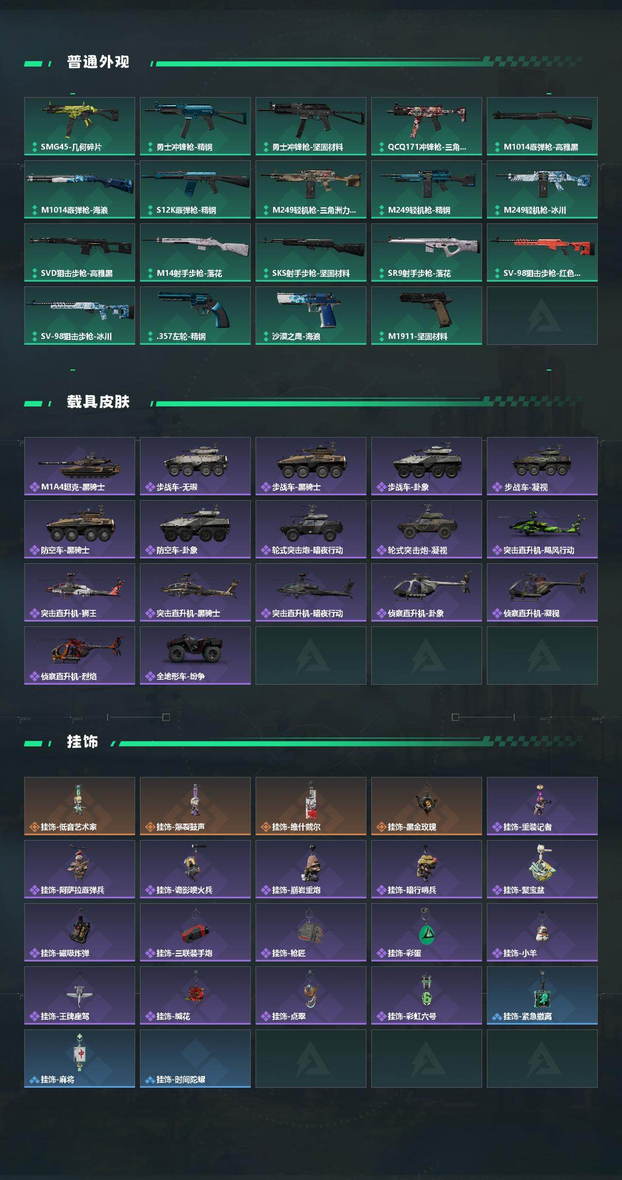 SJZYYT4207624三角洲行动账号详情图4 SJZYYT4207624三角洲行动账号详情图4